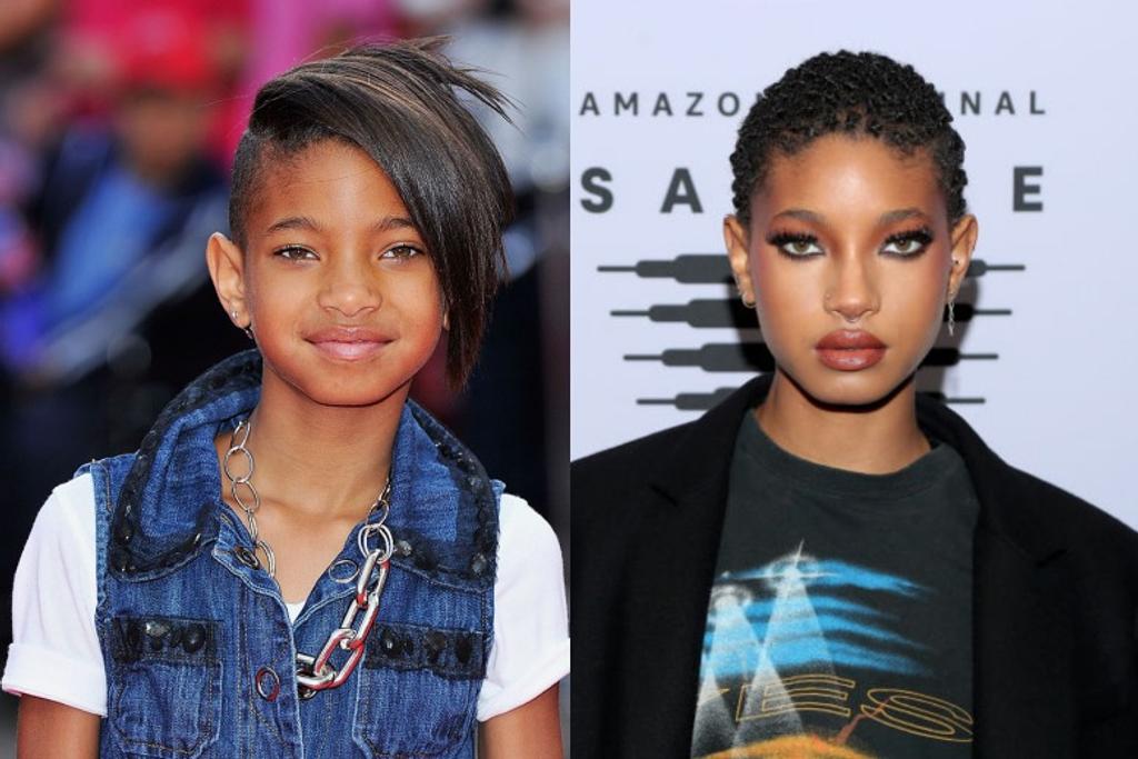 Willow Smith Throwback, young