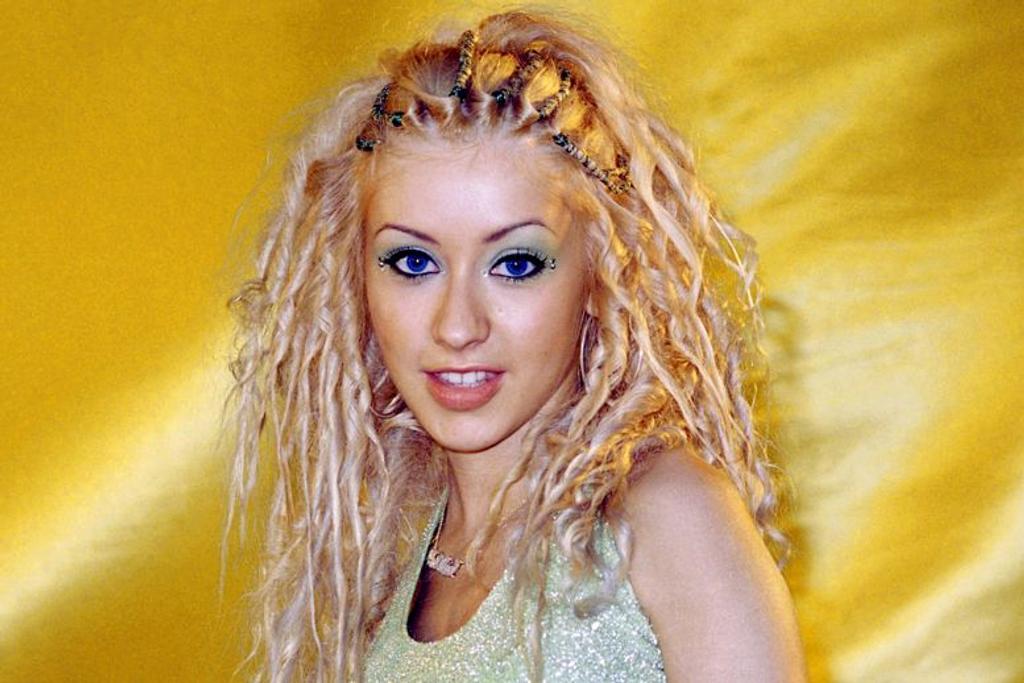 Christina Aguilera, teen, years