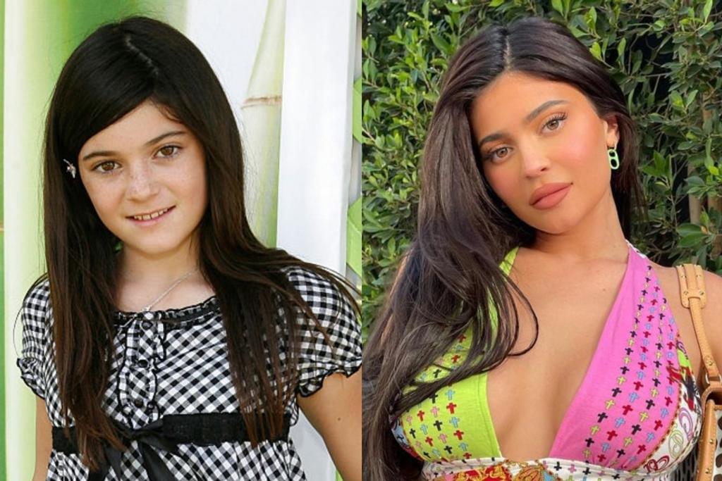 Kylie Jenner Young Celebrity