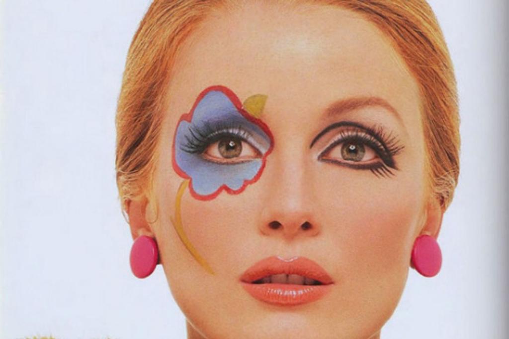 daisy eyes makeup trend