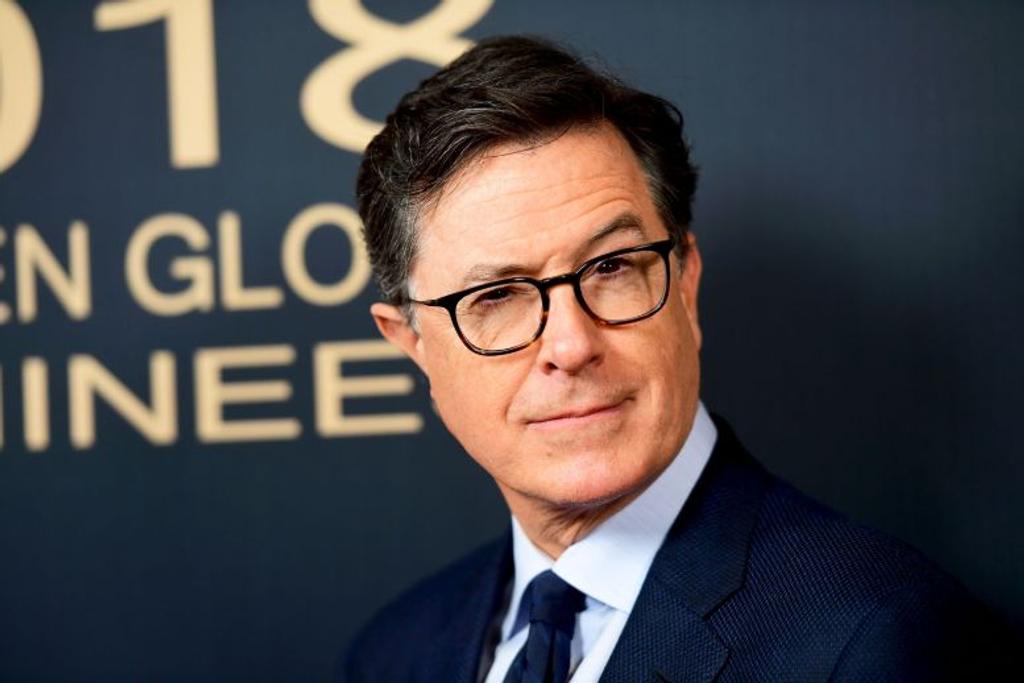 Stephen Colbert tumor ear