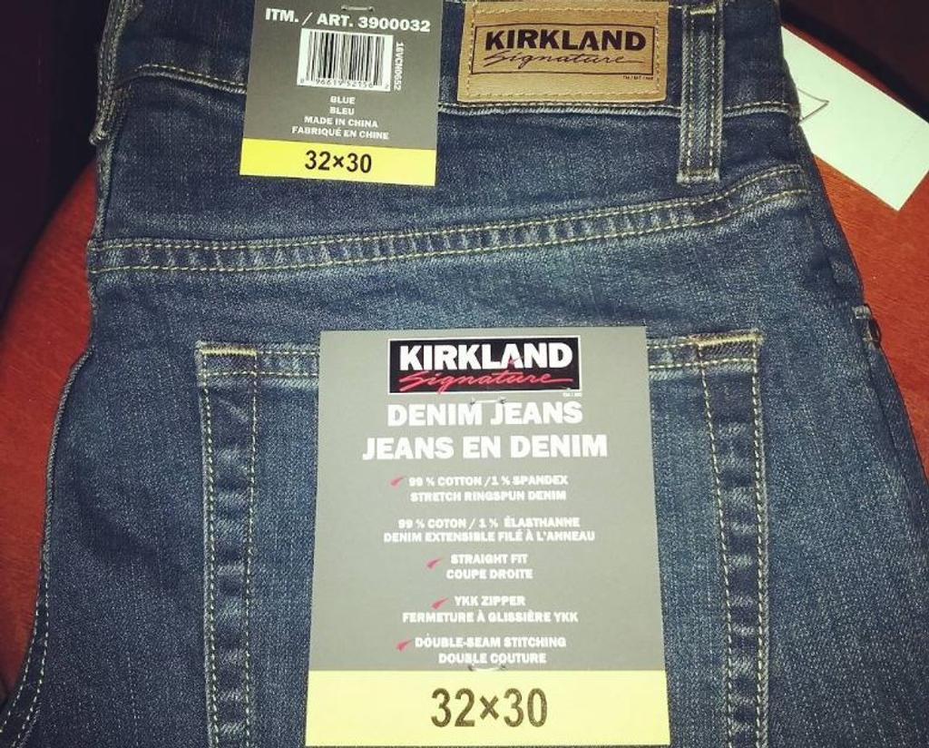kirkland signature pocket jeans