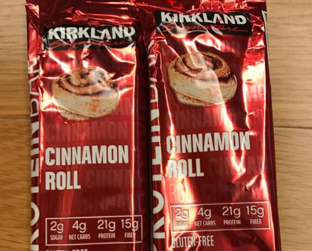 kirkland cinnamon roll protein