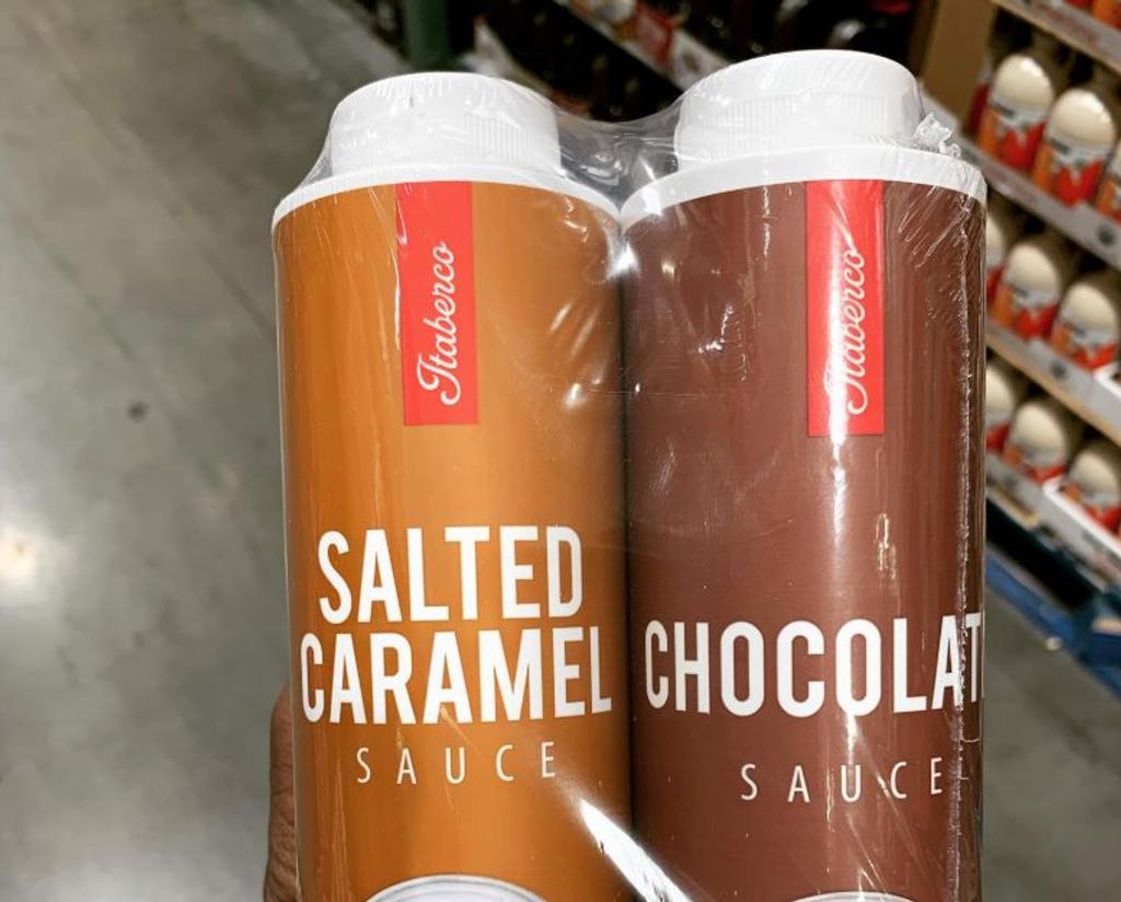 chocolate salted caramel sauce 