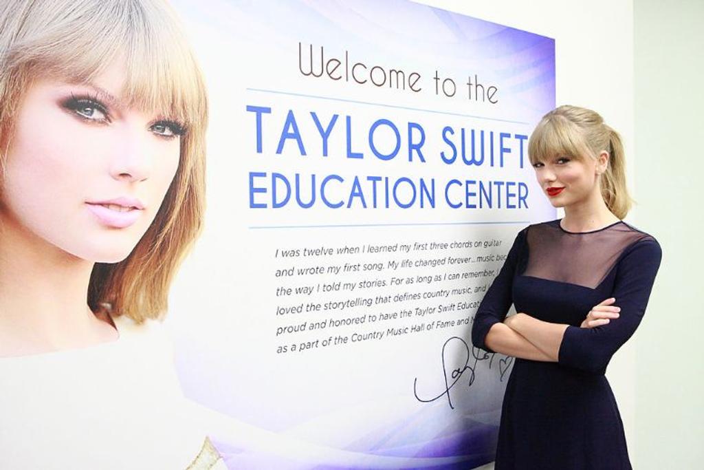 taylor swift education center