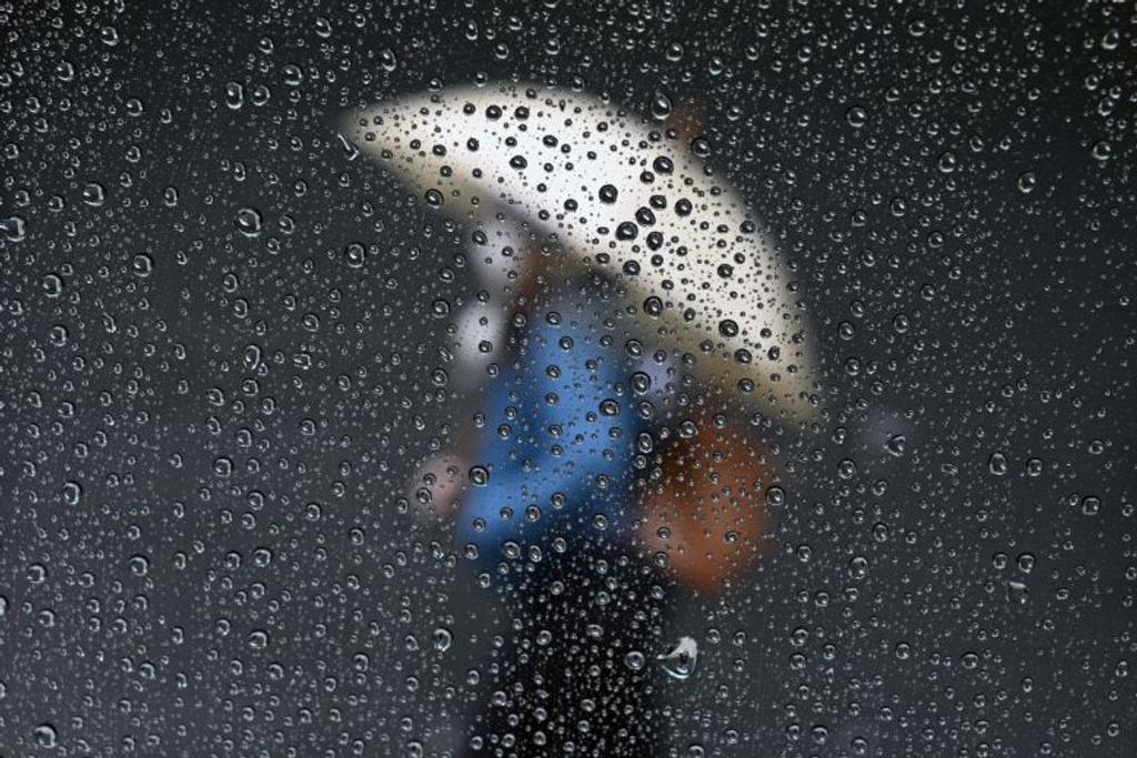 rain washington seattle rainfall