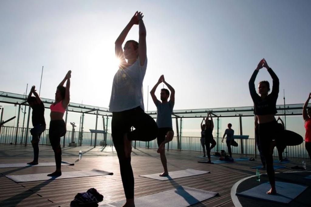 yoga pilates workout health