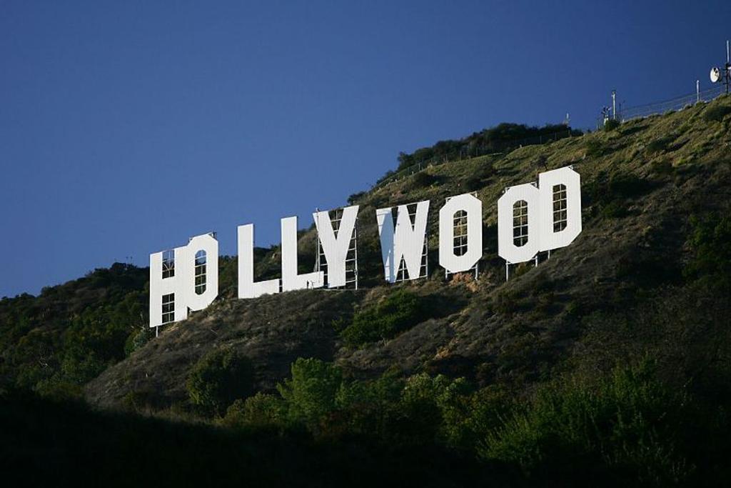 hollywood sign california LA