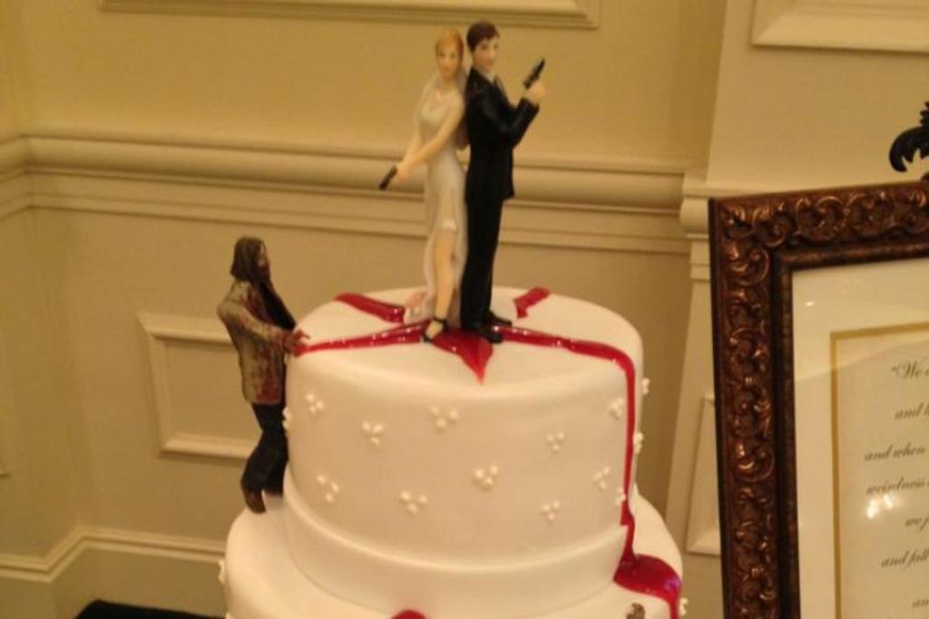 Wedding Cake Zombie Mishap