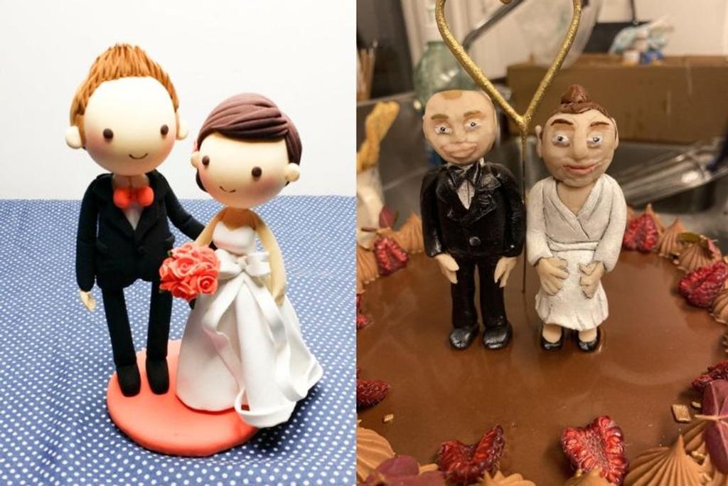 Hilariously Bad Wedding Cake