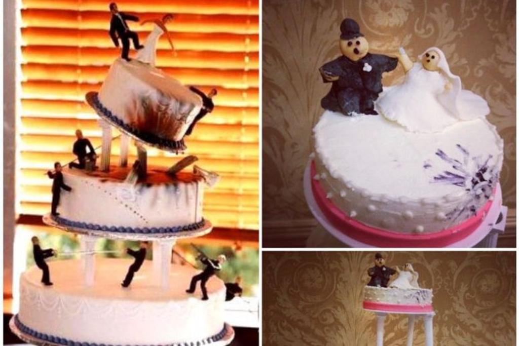 Wedding Cake Expectations Reality