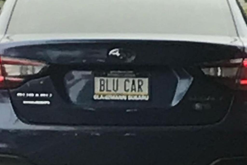 Car Humor, License Plate