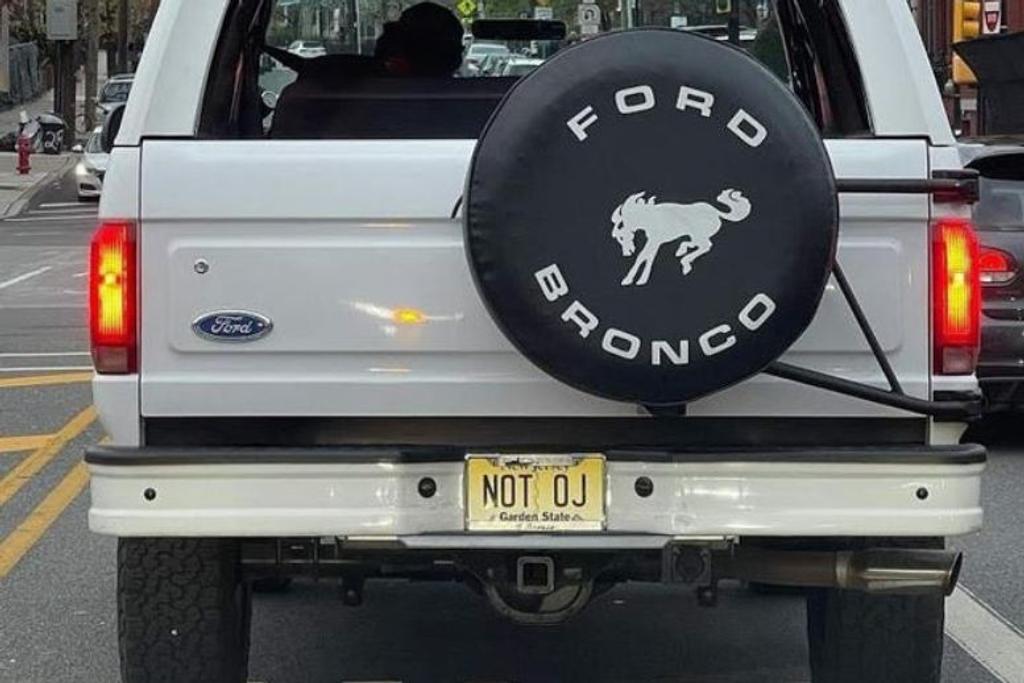 OJ Simpson, Ford Bronco