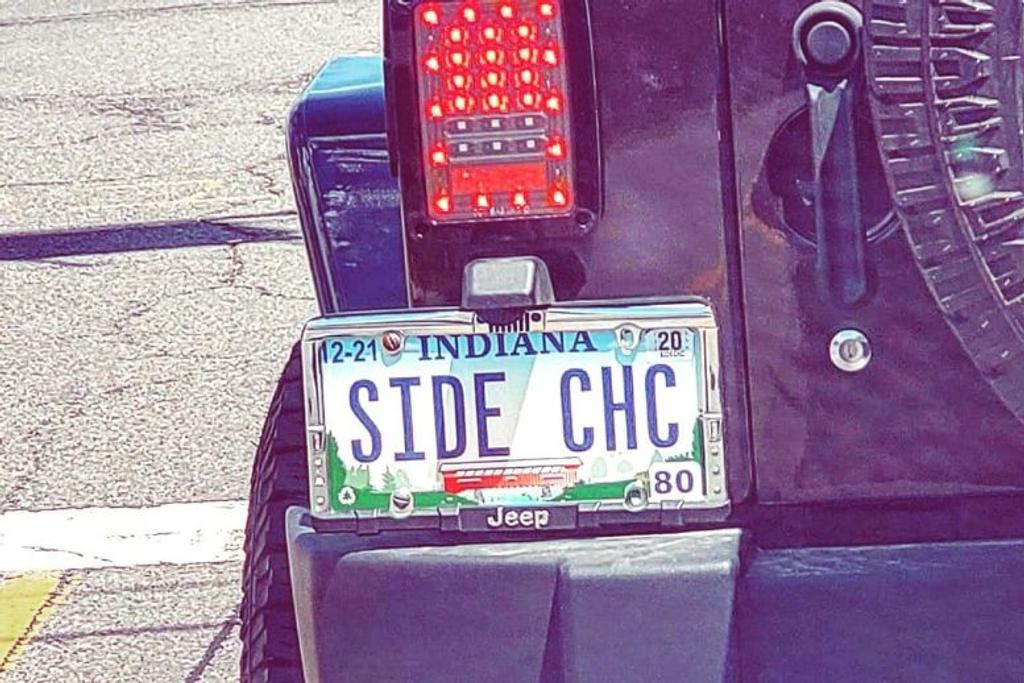 License Plate, Car Humor