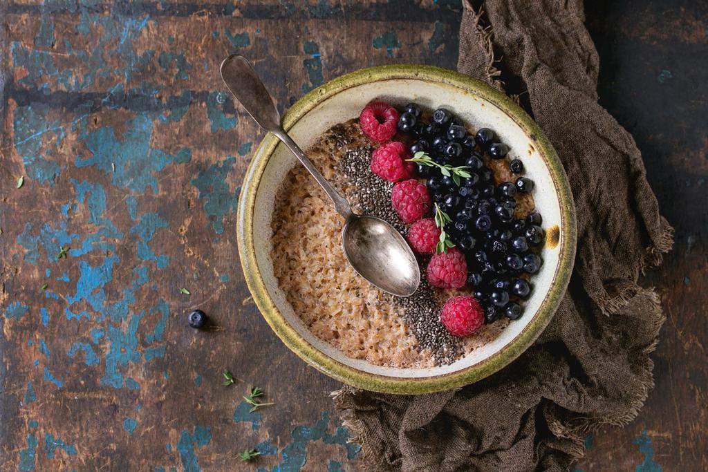 oatmeal healthy carbs nutrition