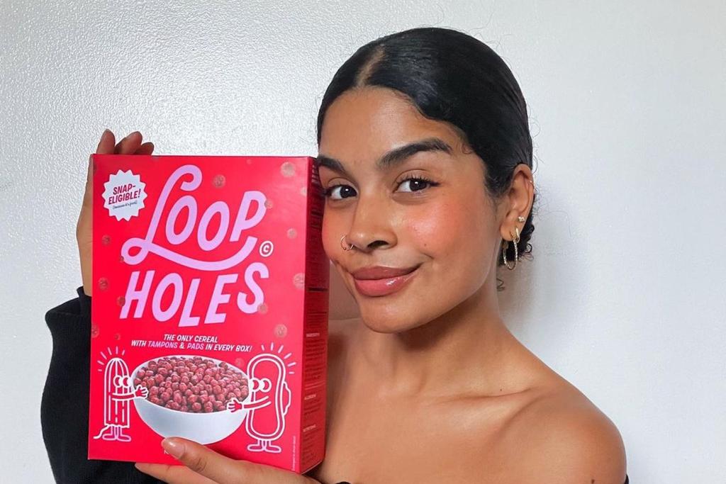 loopholes cereal ad campaign
