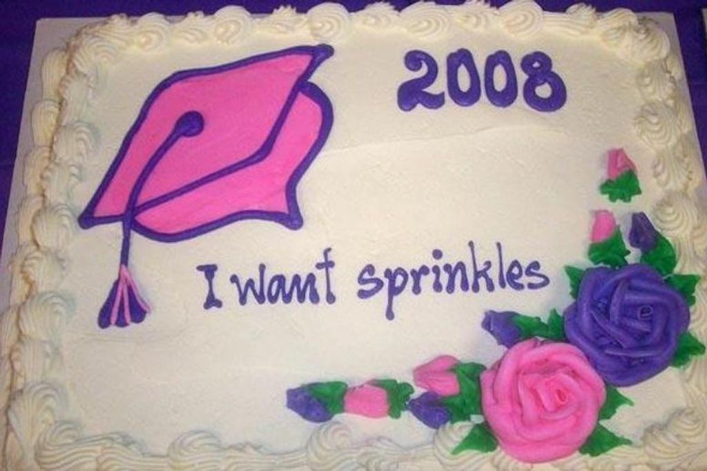 cake decorating fails