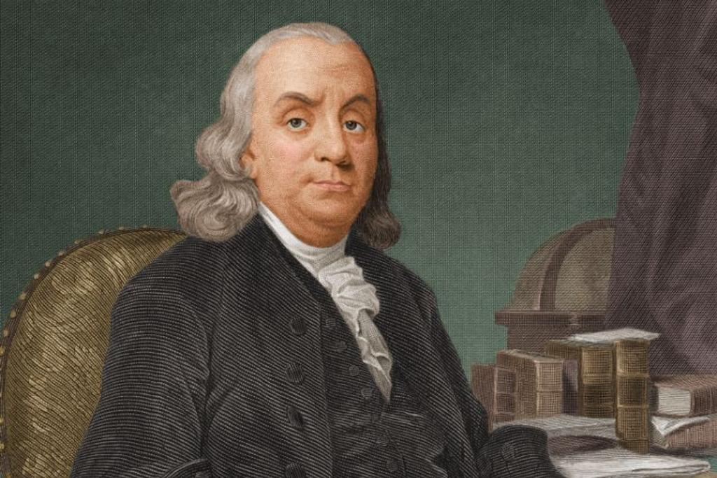 Benjamin Franklin, Air Baths