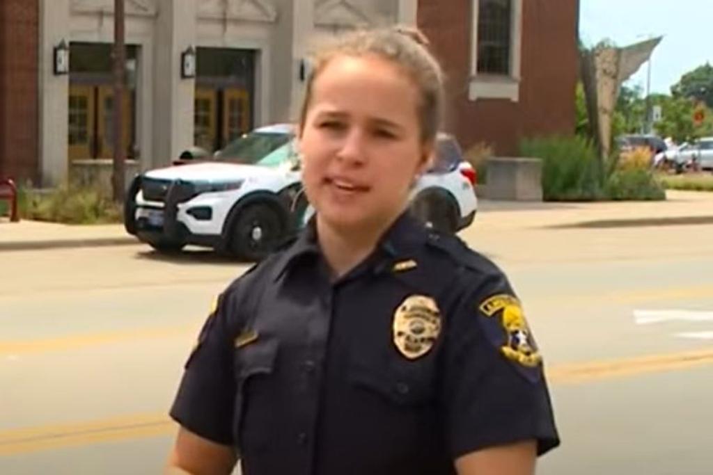 viral story police department 