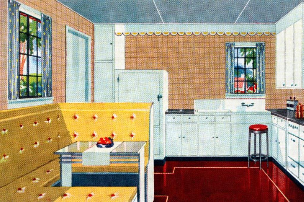 dream design kitchen vintage