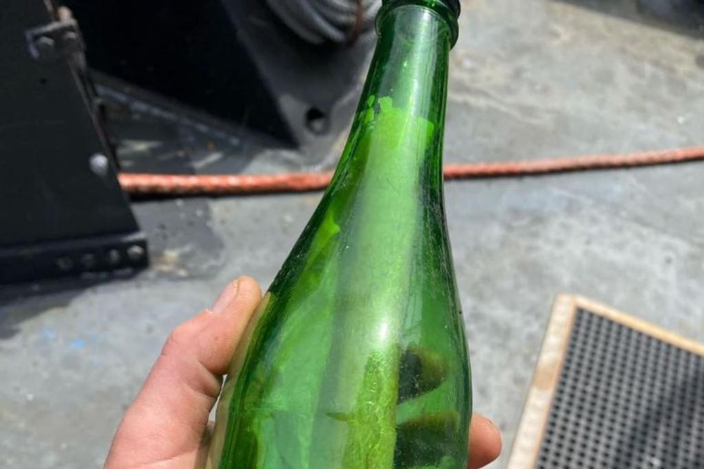 Bottle Discovery True Story