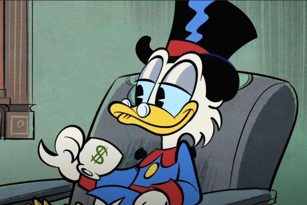 Scrooge McDuck Disney Wealth