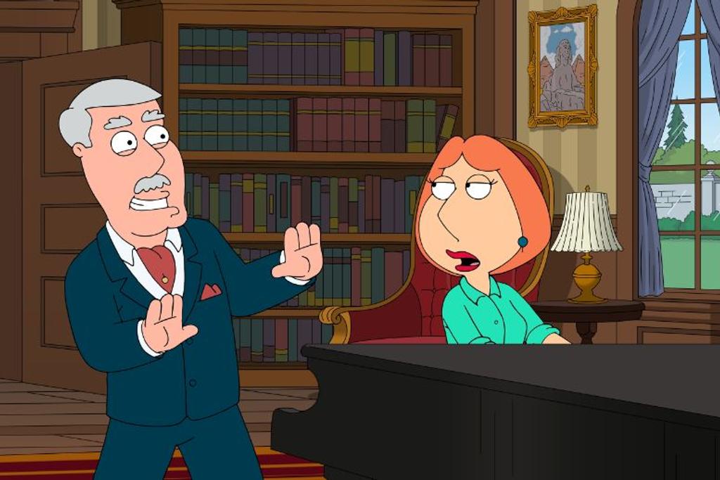 Carter Pewterschmidt Family Guy