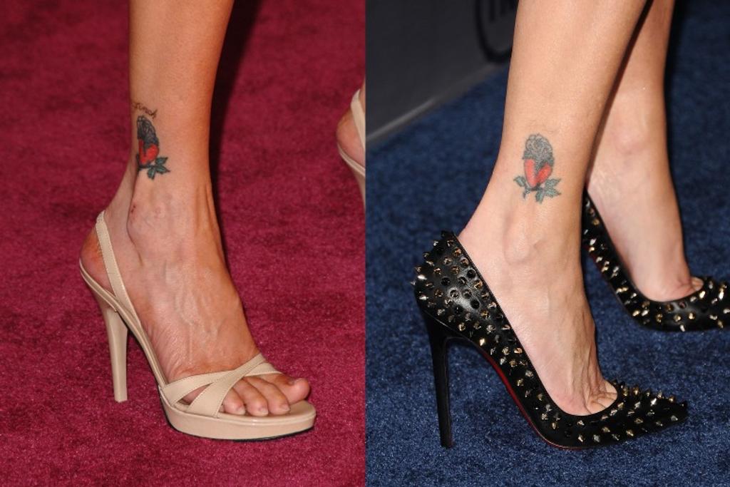 Celebrity Exes Tattoo Removal 