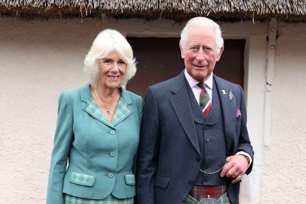King Charles and his Queen Consort Camilla
