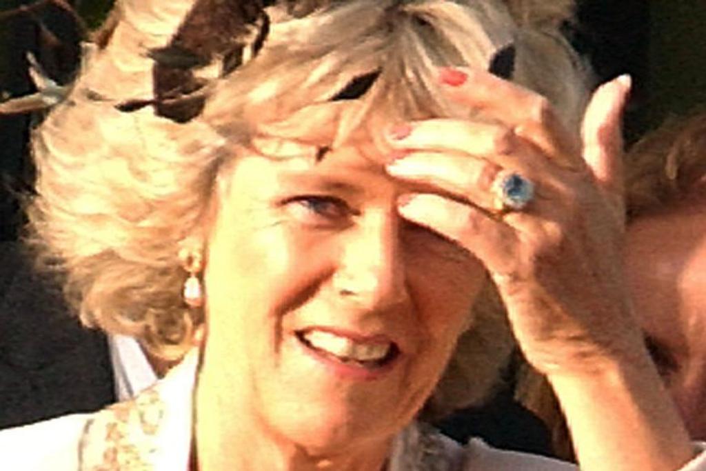 Camilla Queen Consort Engagement Ring