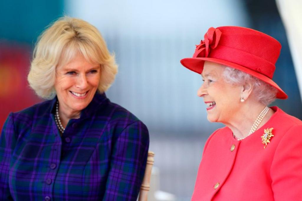 Camilla and Queen Elizabeth