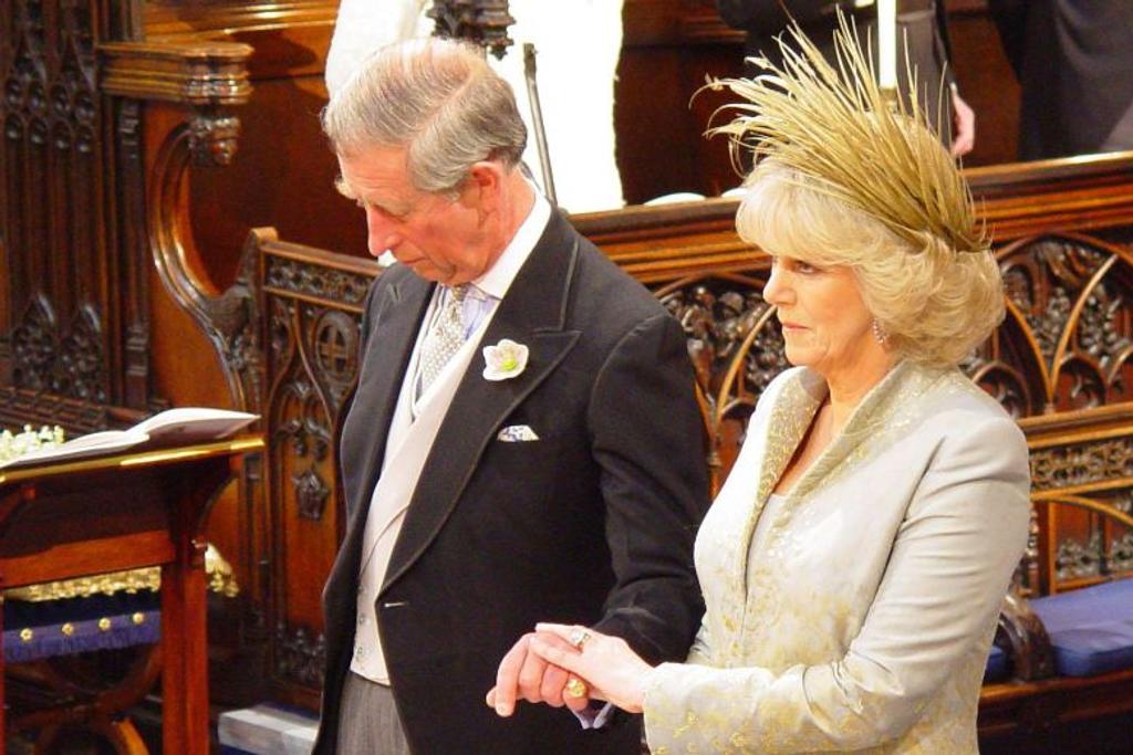 Royal wedding of Prince Charles and Camilla Parker Bowles