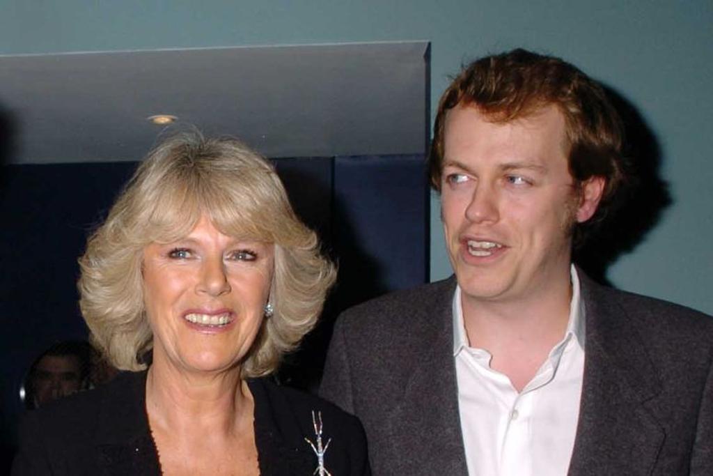 Camilla Parker Bowles and son Tom