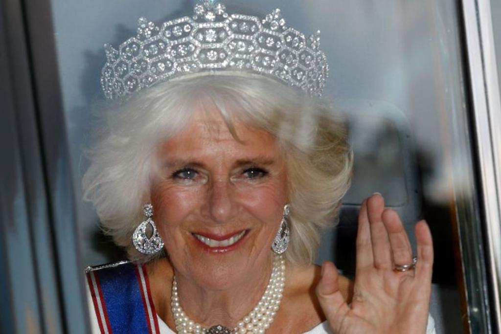 Camilla Queen Consort