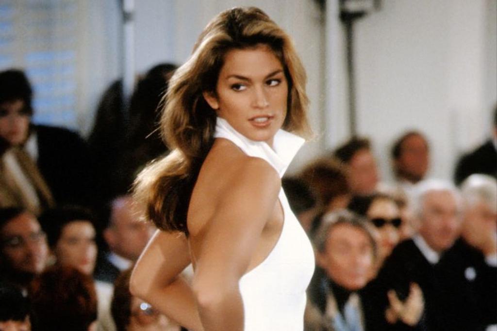 cindy crawford young kaia