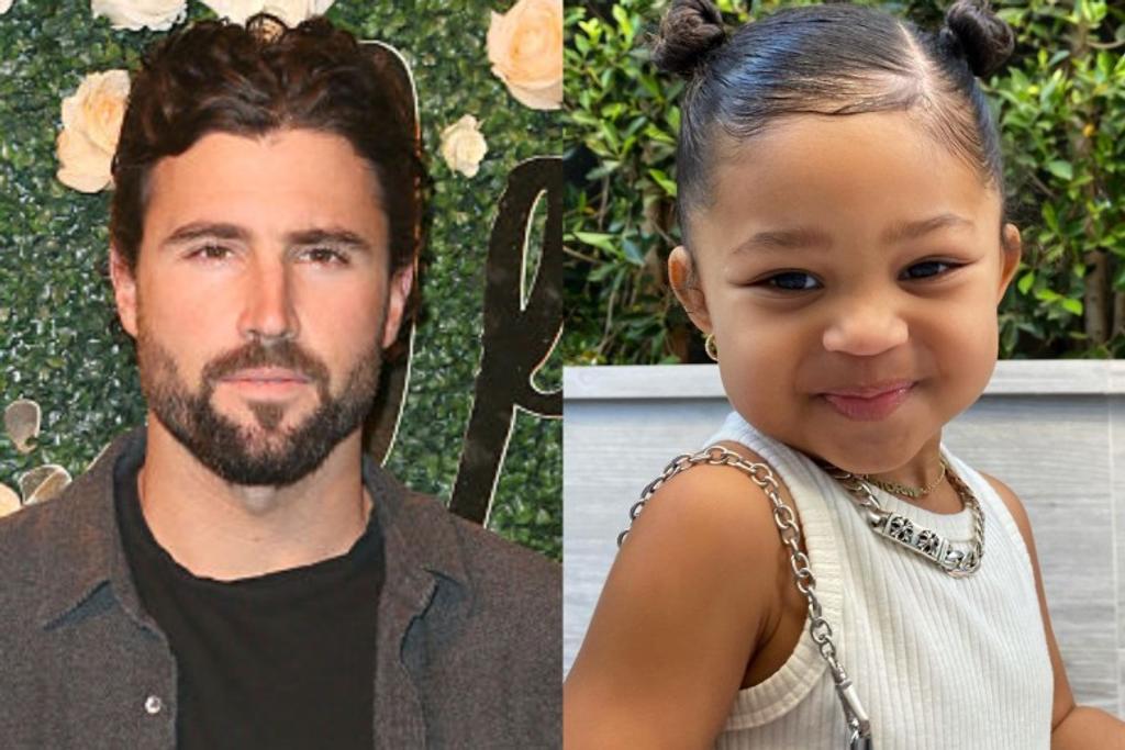 brody jenner stormi related