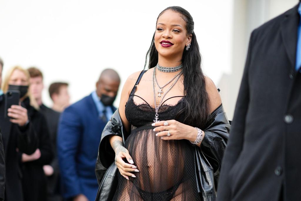 Rihanna A$AP Rocky pregnant baby