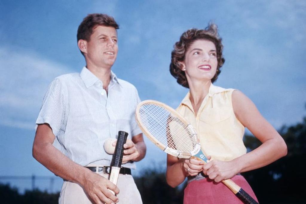 Jackie Kennedy JFK Young Pictures