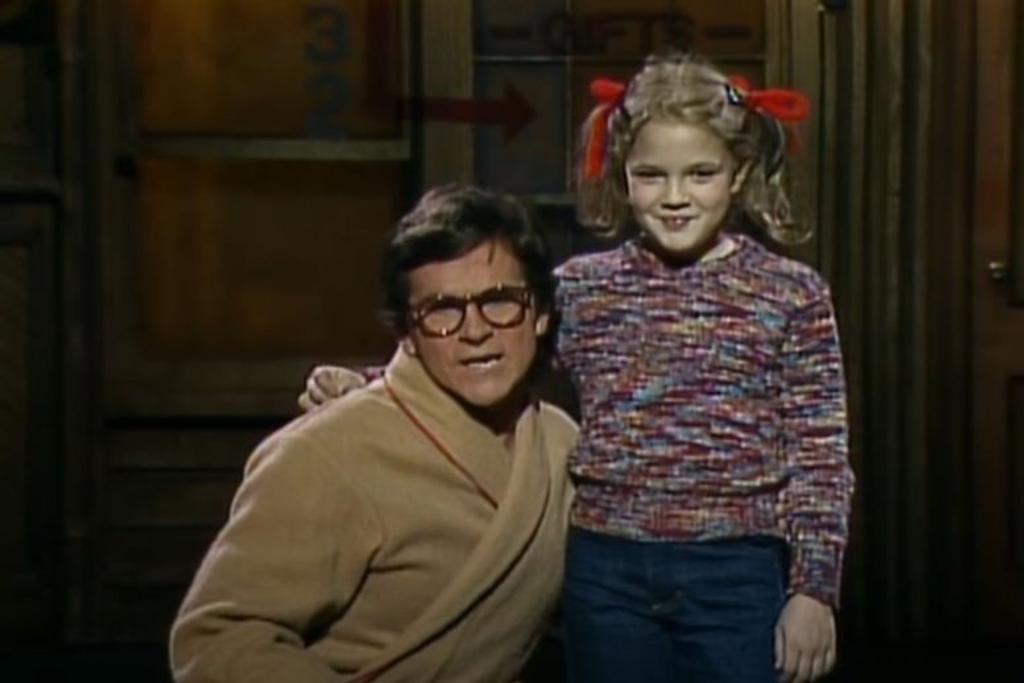 Drew Barrymore Young SNL