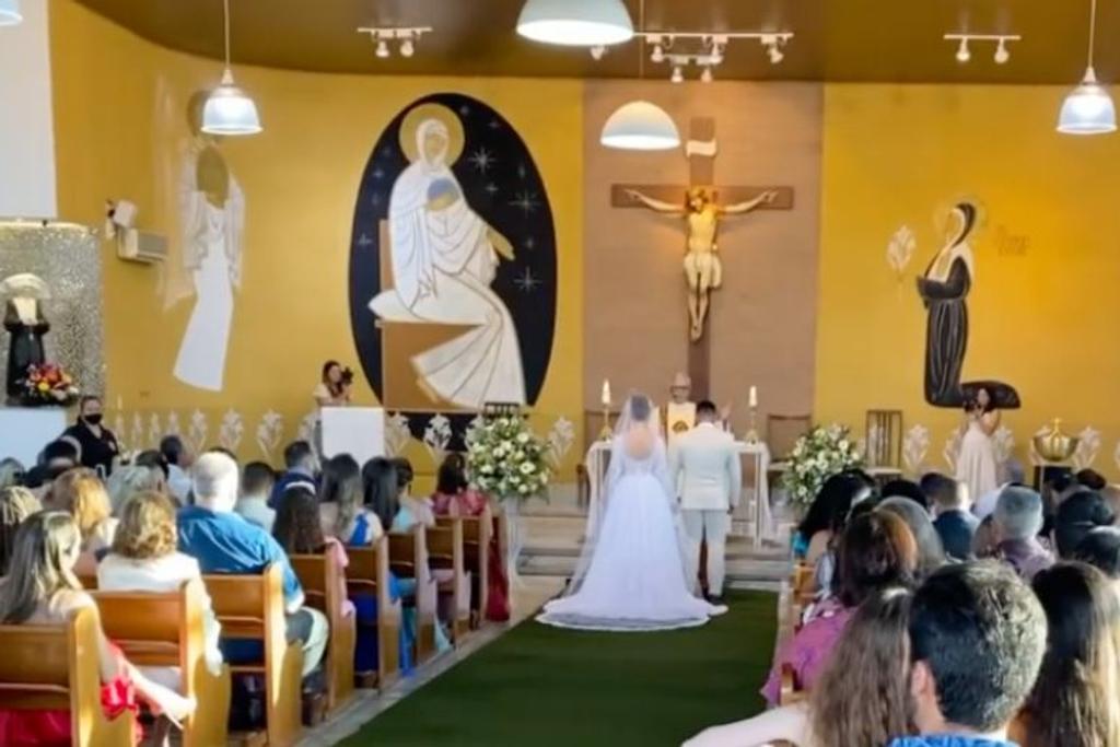viral wedding crasher brazil