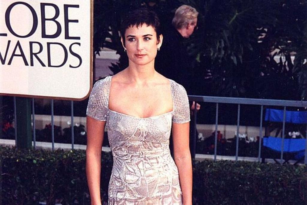 Demi Moore Young Career