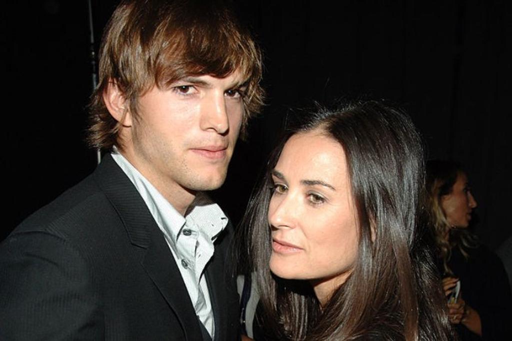 Ashton Kutcher Demi Moore Relationship