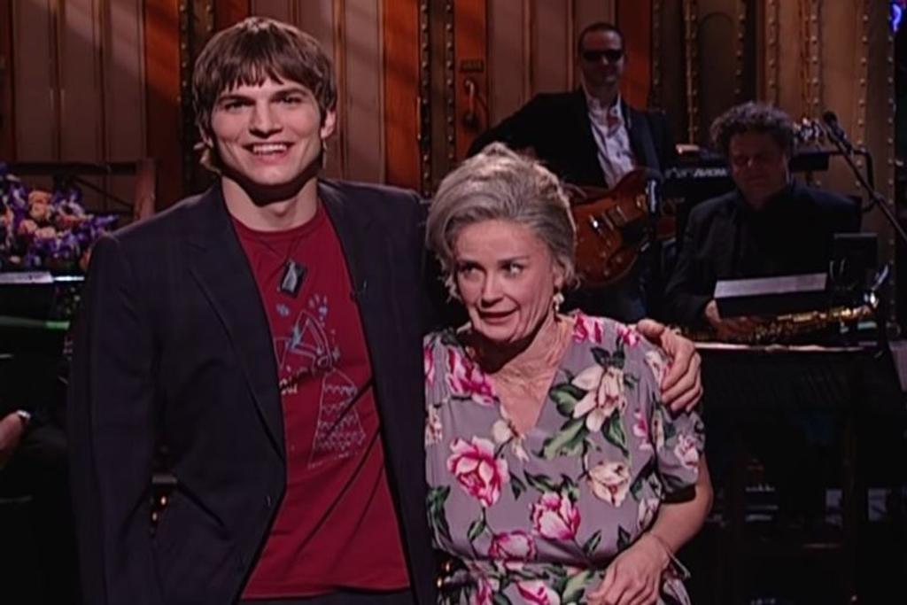Ashton Kutcher Demi Moore SNL