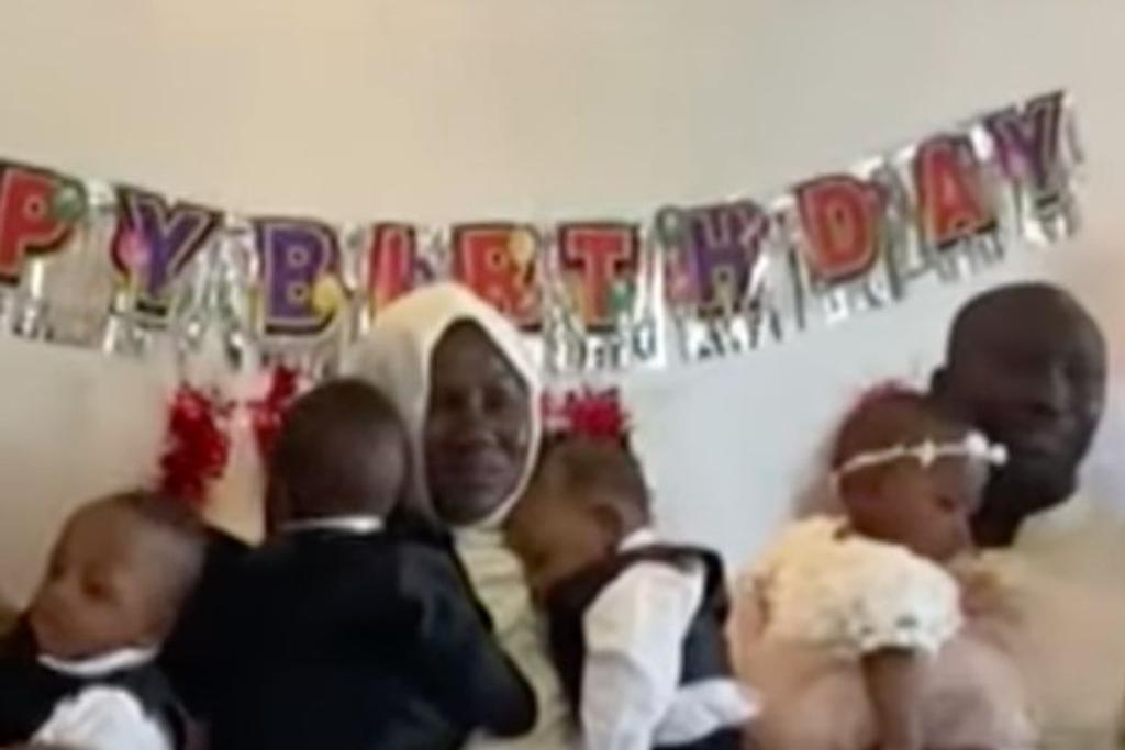 Nonuplets Birthday Celebration Mali