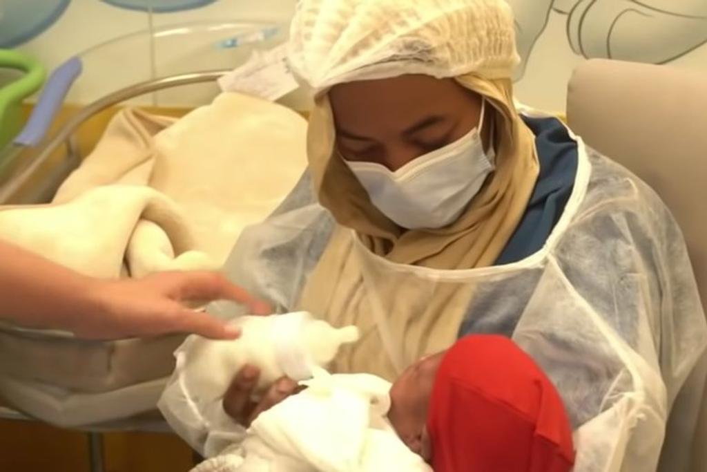 Nonuplets Hospital Morocco Birth 
