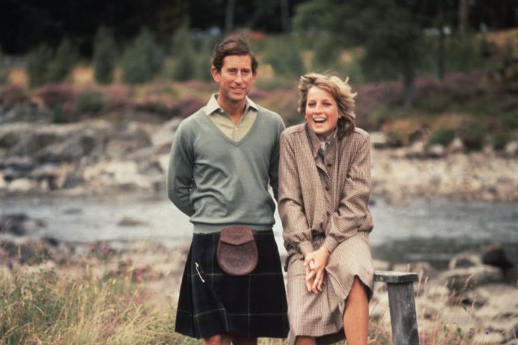 Prince Charles Princess Diana Young Marriage