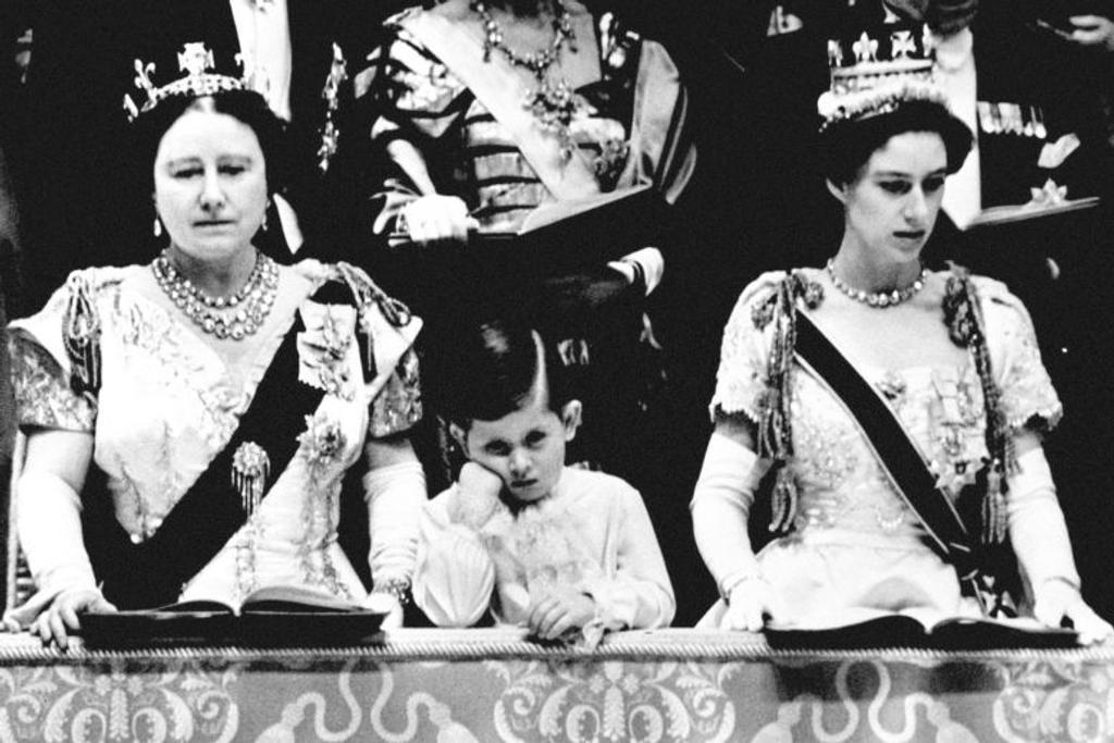 Prince Charles Queen Coronation