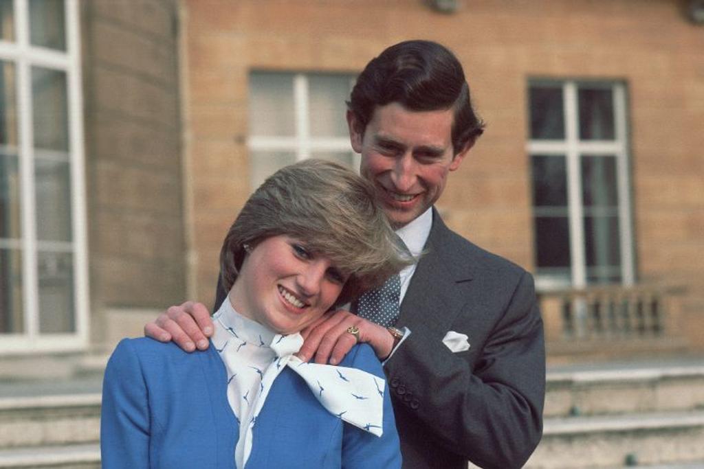 Charles Diana Engagement Announcement