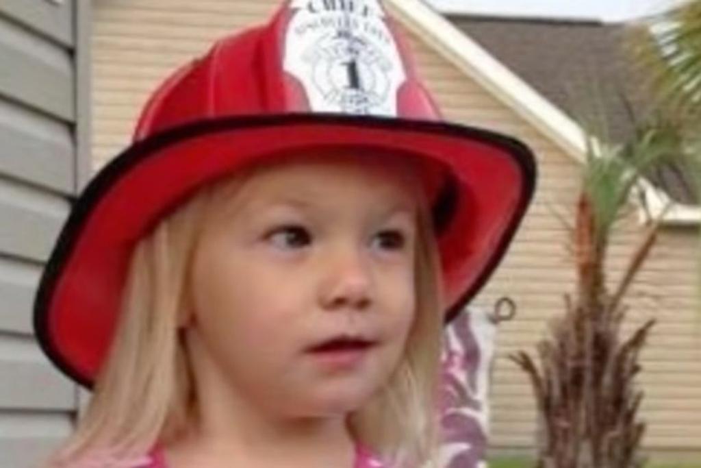 Gracie Hadden Adoption Fireman