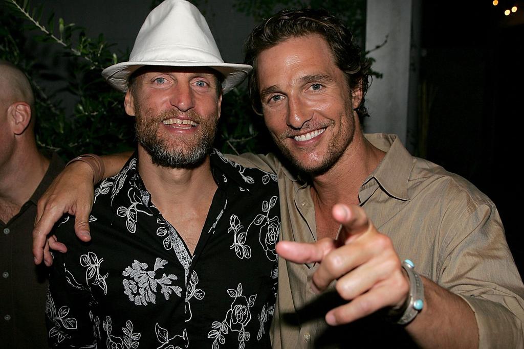 Matthew McConaughey Woody Harrelson